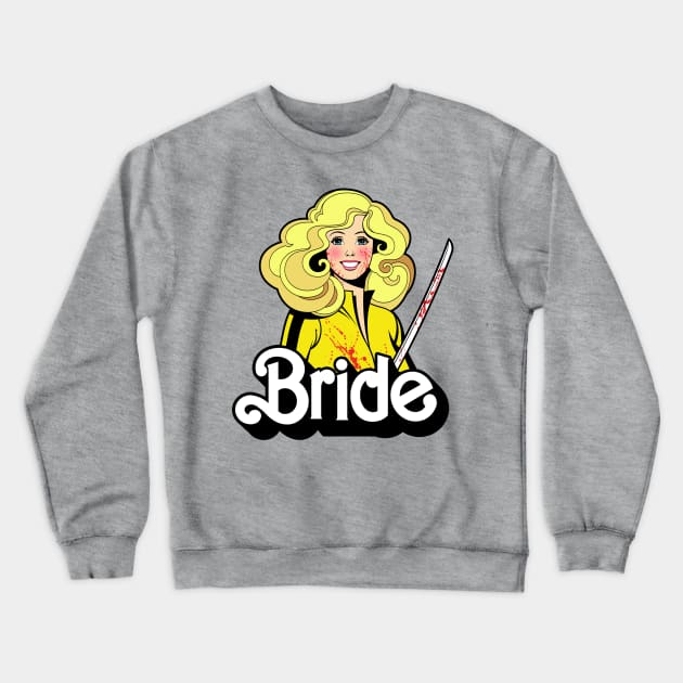 Bride Crewneck Sweatshirt by JayHai